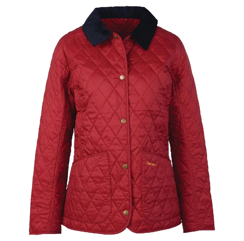 wool-blend coatBarbour Annandale Ladies Quilted Jacket