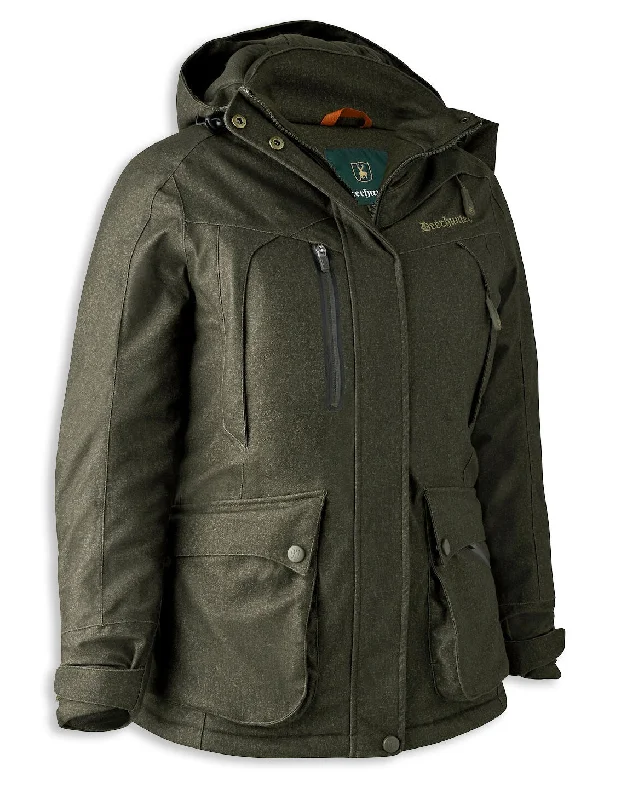 warm outerwearDeerhunter Lady Raven Winter Jacket