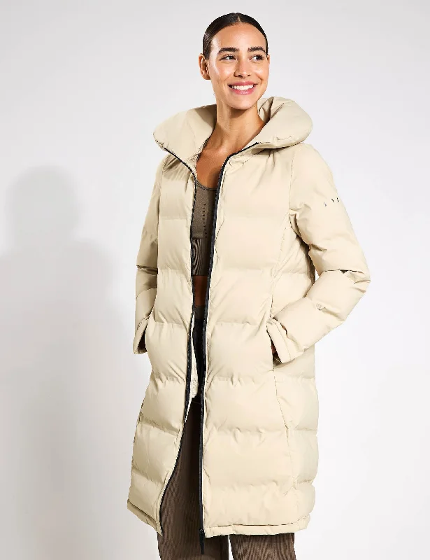 Coat Jacket - Stone