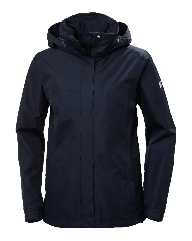 trendy puffer coatHelly Hansen Womens Aden Rain Jacket