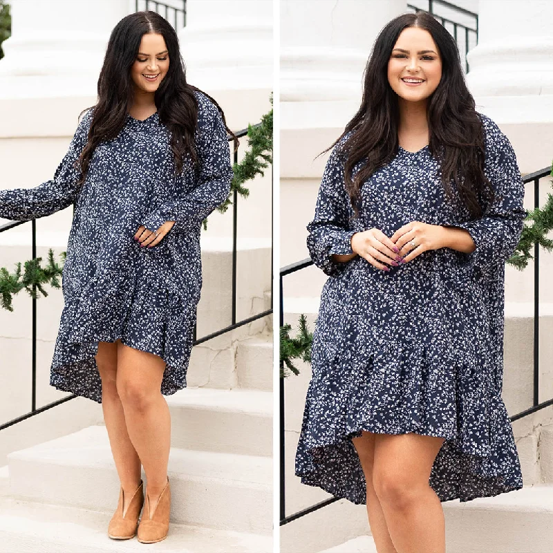 party dressMy Inner Beauty Dress, Navy