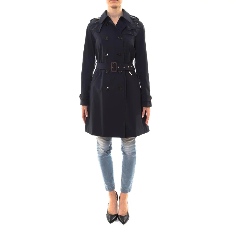 puffer jacketFayette Trench Coat (Navy)