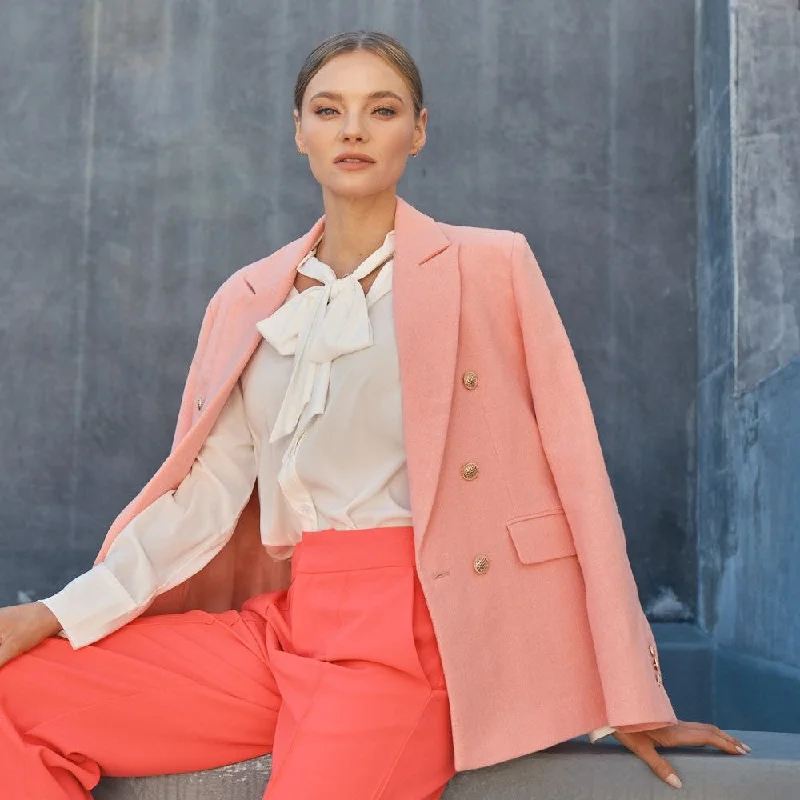 insulated coatLorena Blazer (Pink)