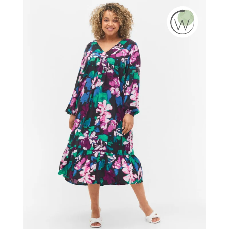 chic dressZizzi Floral Midi Dress