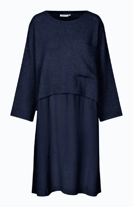 evening dressMasai MaNonah Dress in Navy