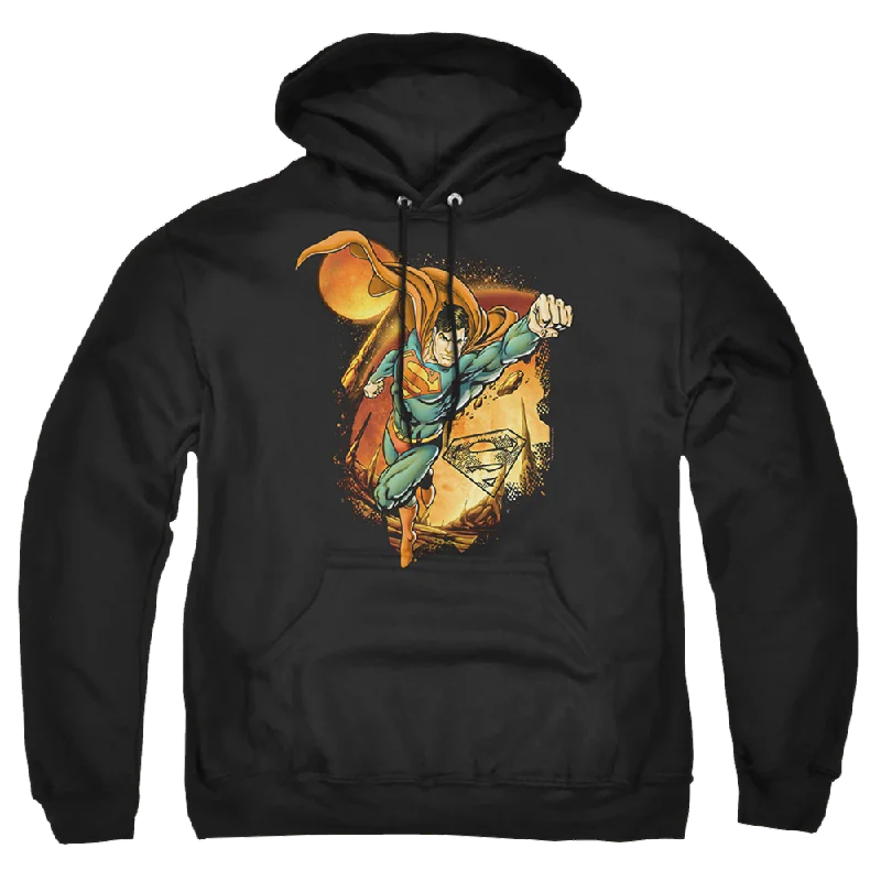 casual hoodieSuperman Last Sons - Pullover Hoodie