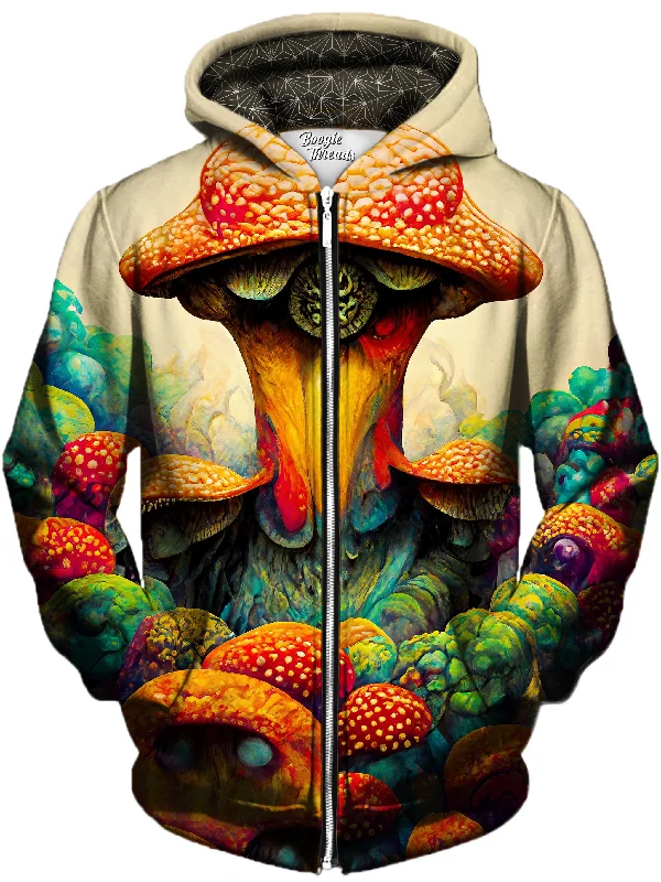 cool street hoodieGenerous Chaos Unisex Zip-Up Hoodie