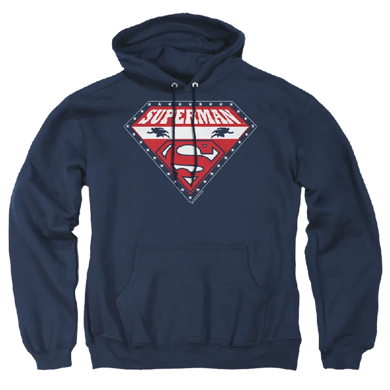 fashion casual hoodieSuperman Superman For President - Pullover Hoodie