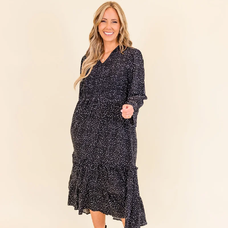 oversized dressMontana Mornings Dress, Black