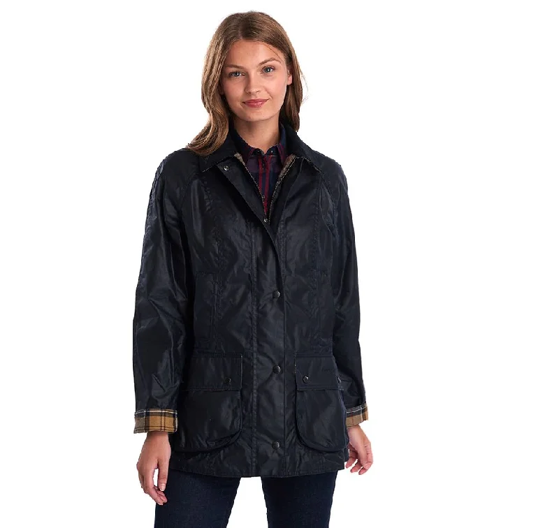 outdoor adventure coatBarbour Beadnell Ladies Waxed Jacket