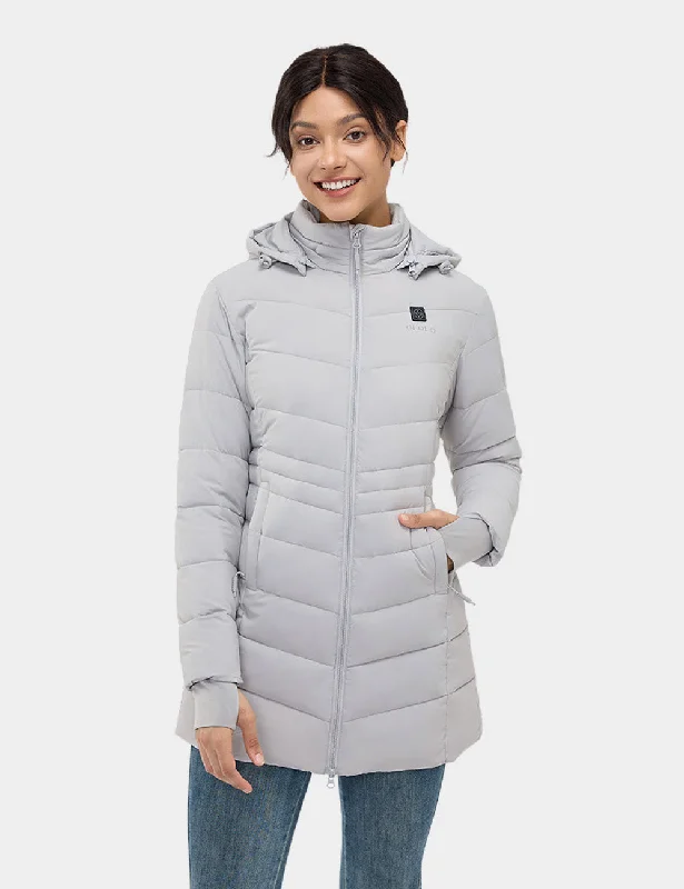 activewear hoodieWomen's Heated Thermolite® Puffer Parka Jacket - New Colors