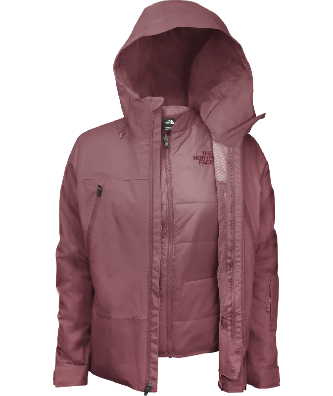 cold weather jacketThe North Face Women's Clementine Triclimate Jacket