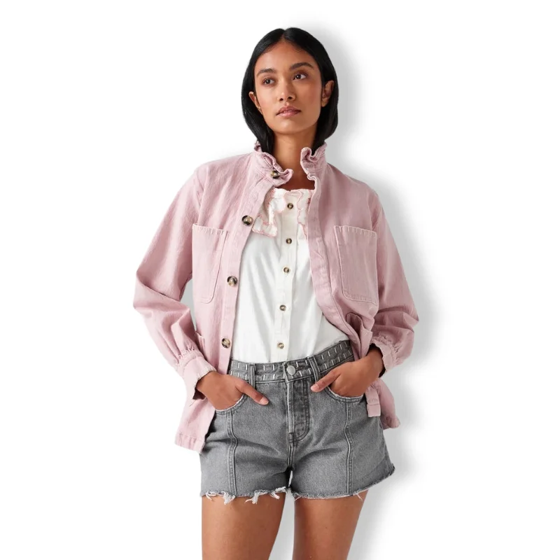 fashionable outerwearseventy + mochi Pablo Jacket Dusty Rose