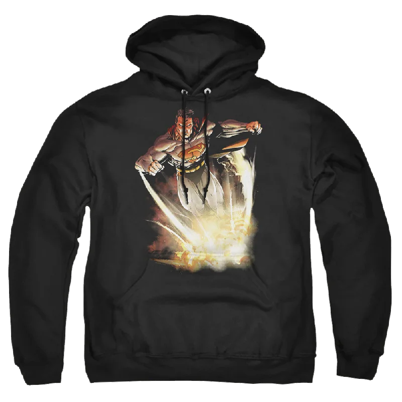 lightweight pullover hoodieSuperman Explosive - Pullover Hoodie