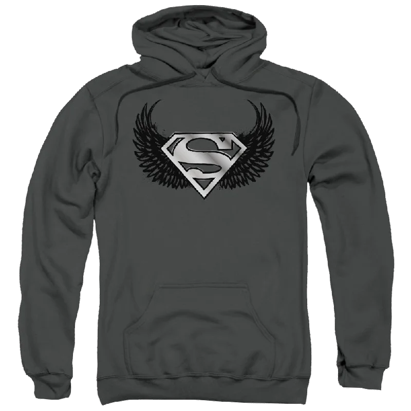 versatile hoodieSuperman Dirty Wings - Pullover Hoodie