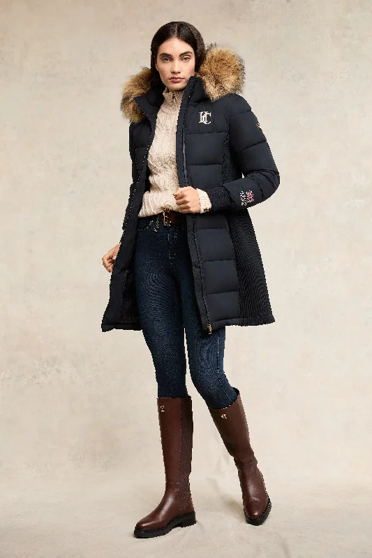 chic coatTeam Padded Coat (Ink Navy)