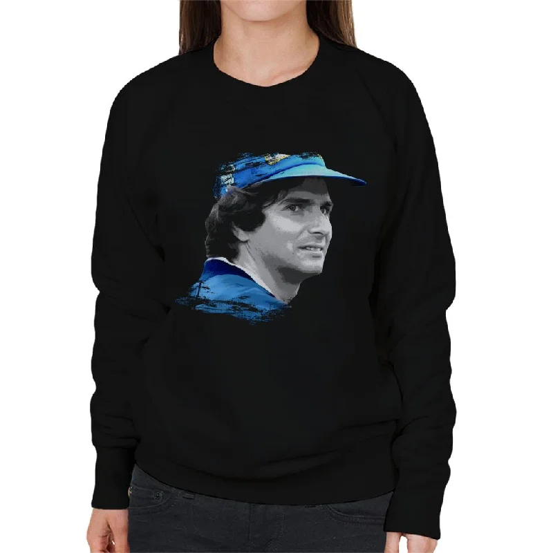 Motorsport Images Nelson Piquet Women's Sweatshirt