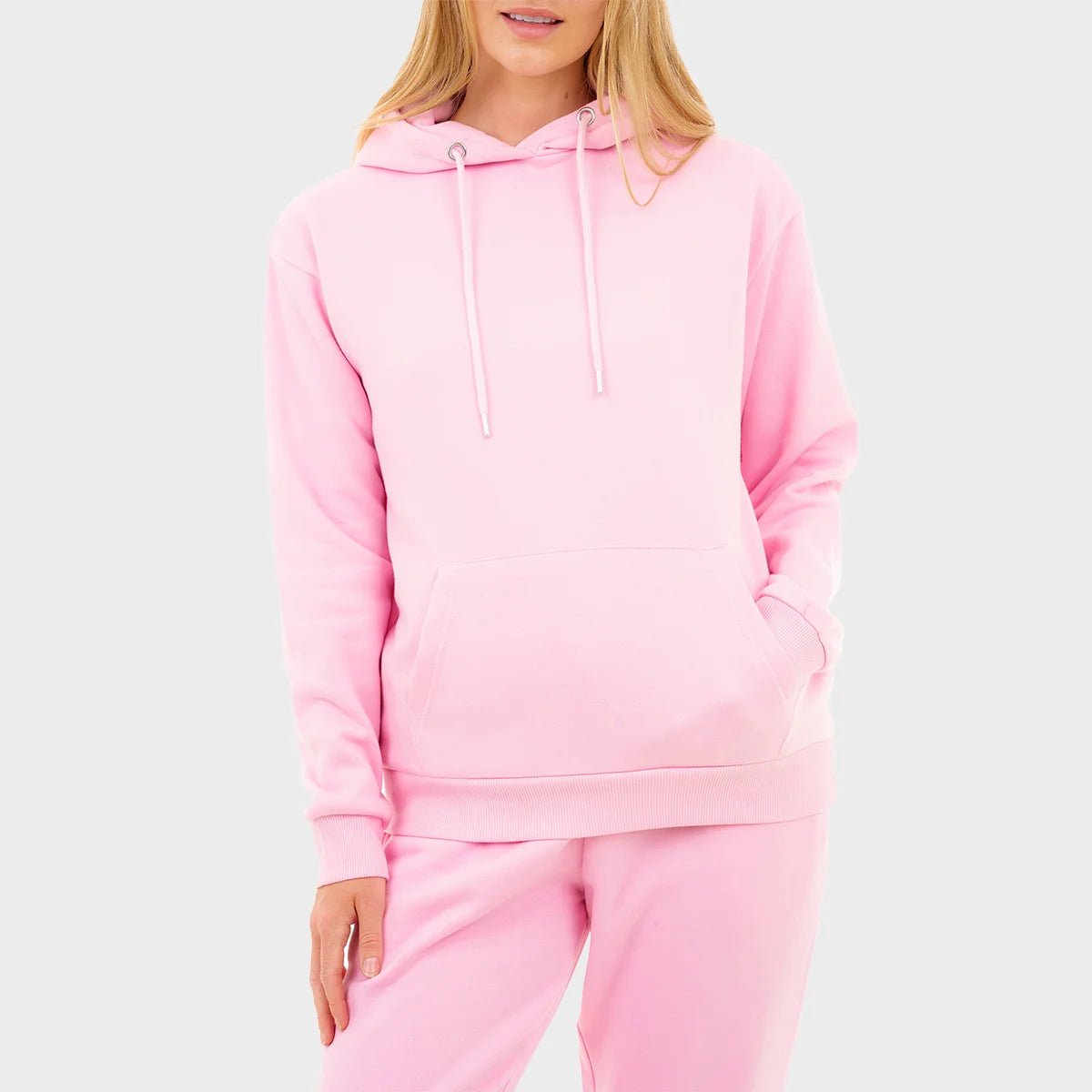 Ladies Pink Hoodie