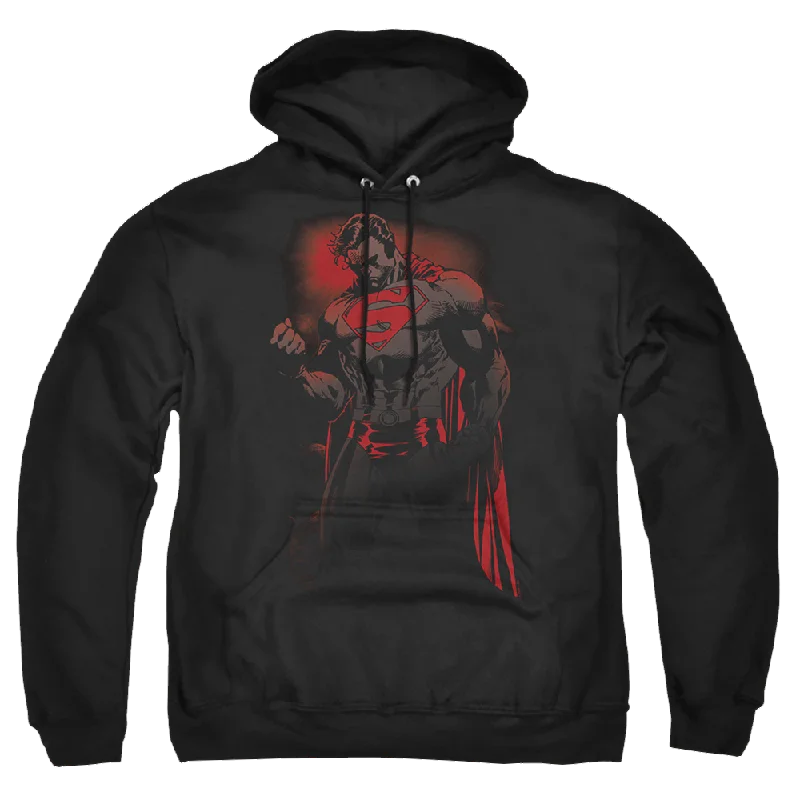 stylish pullover sweatshirtSuperman Red Son - Pullover Hoodie