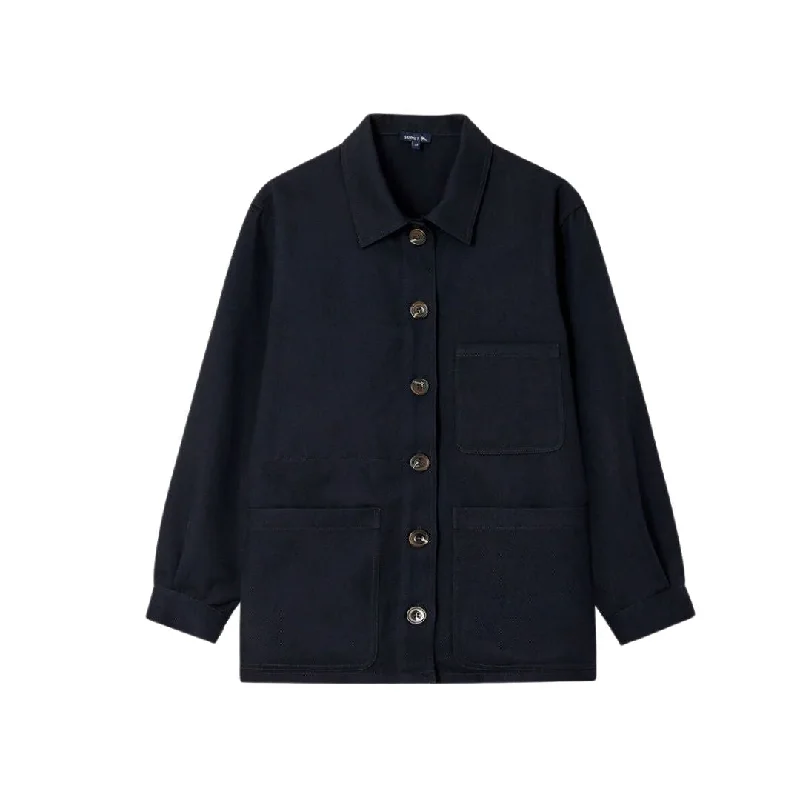 versatile coatFabien Jacket (Navy)