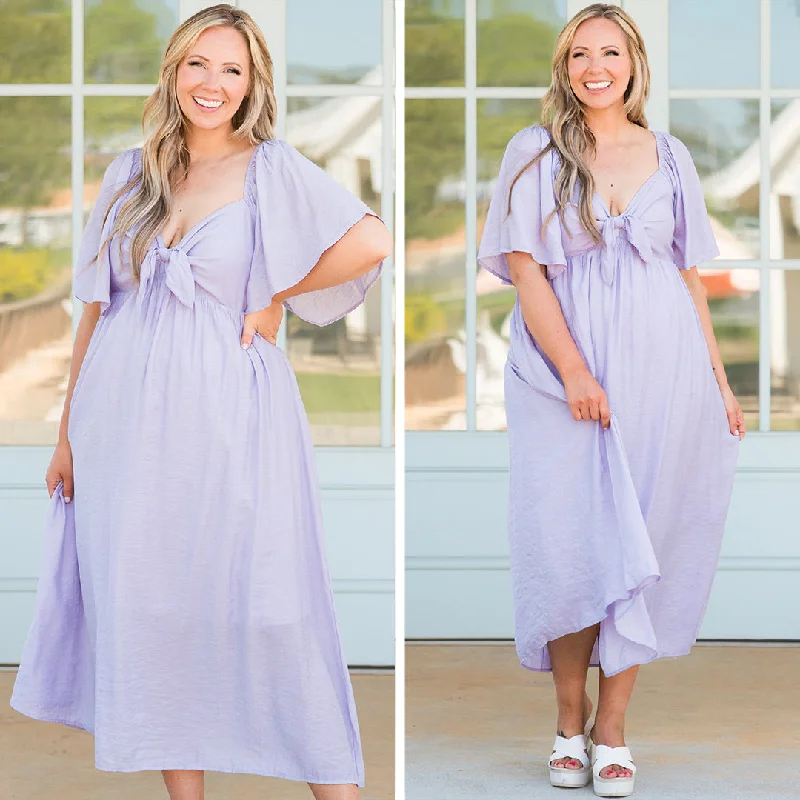 sleeveless dressSweet Lady Maxi Dress, Lavender