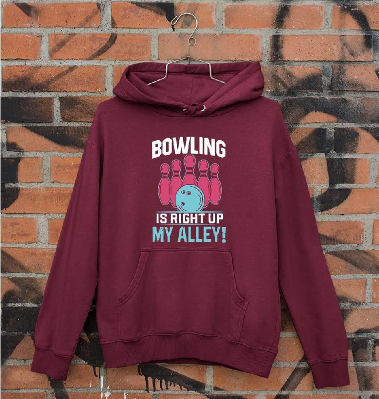 soft hoodieBowling Unisex Hoodie for Men/Women