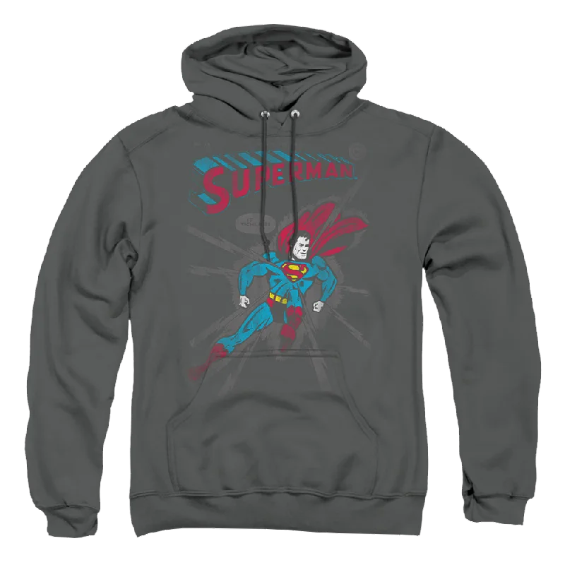 sporty hooded sweatshirtSuperman It Tickles - Pullover Hoodie