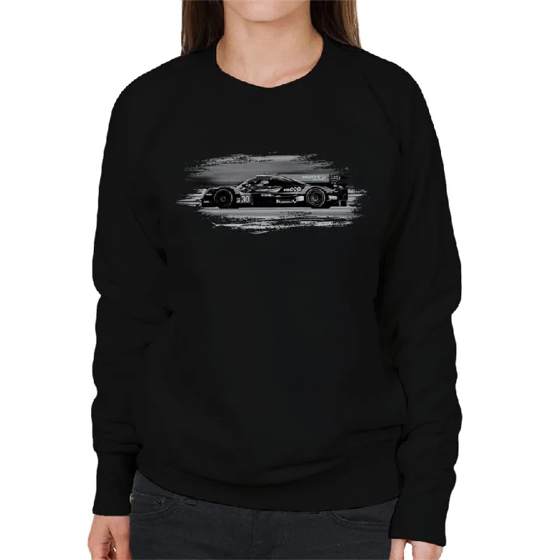 Motorsport Images Oreca 07 Gibson Jamin Ragues Dumas Women's Sweatshirt