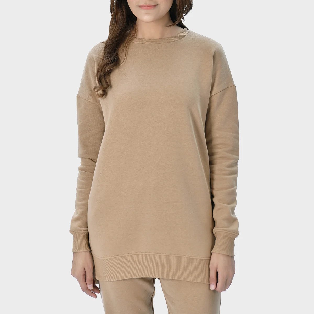 Ladies Toffee Sweatshirt