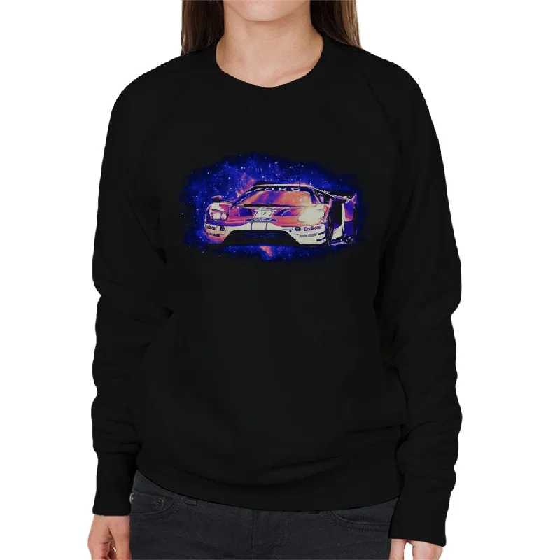 Motorsport Images Ford GT Priaulx Tincknell Bomarito Women's Sweatshirt