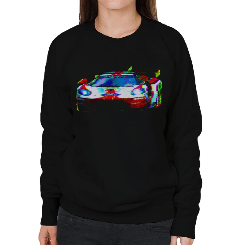 Motorsport Images Ford GT Briscoe Westbrook Dixon Women's Sweatshirt