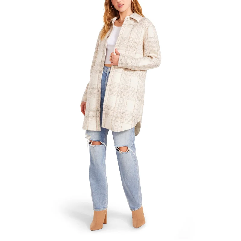 trendy puffer coatFor The Road Jacket (Alabaster)