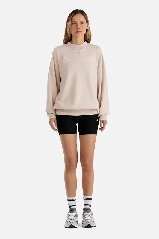 Ena Pelly Studios Sweatshirt - Alabaster