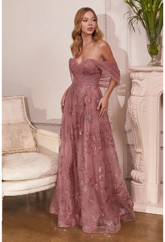 elegant evening dressCinderella Divine OC008