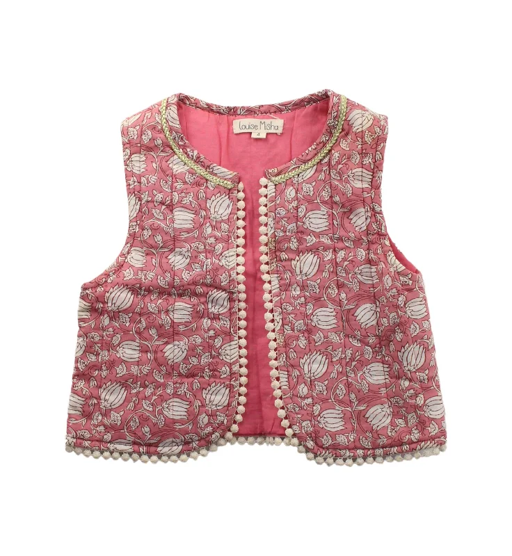 Louise Misha Dress Up Vest 4T