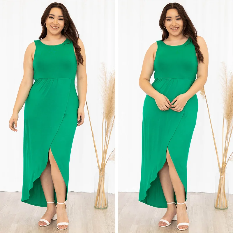 v-neck dressSending The Best Dress, Kelly Green