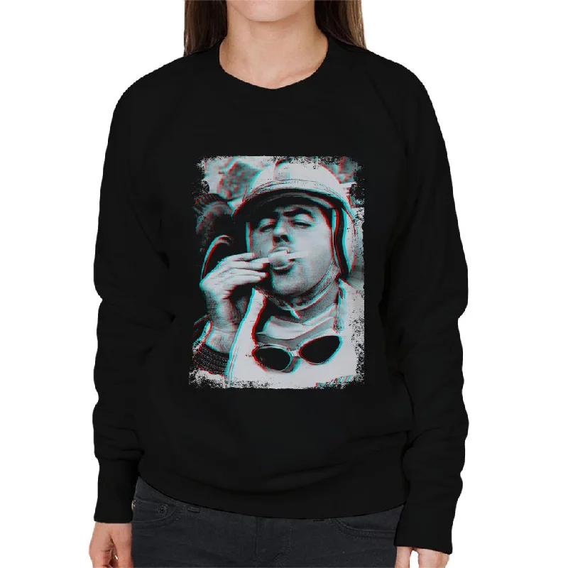 Motorsport Images Brabham Ice Lolly Lotus 24 Climax Women's Sweatshirt