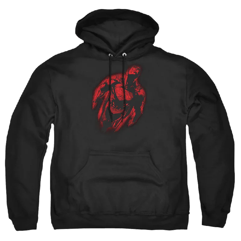 casual fit hoodieSuperman Sprayed Supes - Pullover Hoodie