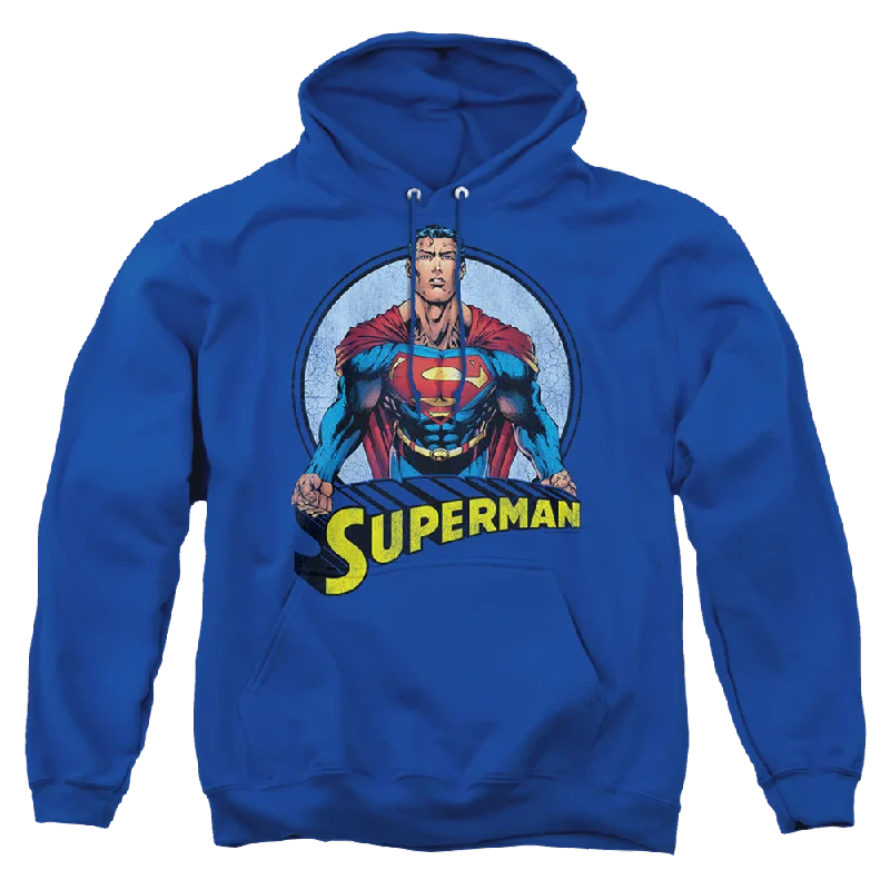 comfy athletic hoodieSuperman Flying High Again - Pullover Hoodie