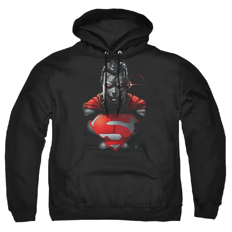 casual hoodie for fallSuperman Heat Vision Charged - Pullover Hoodie