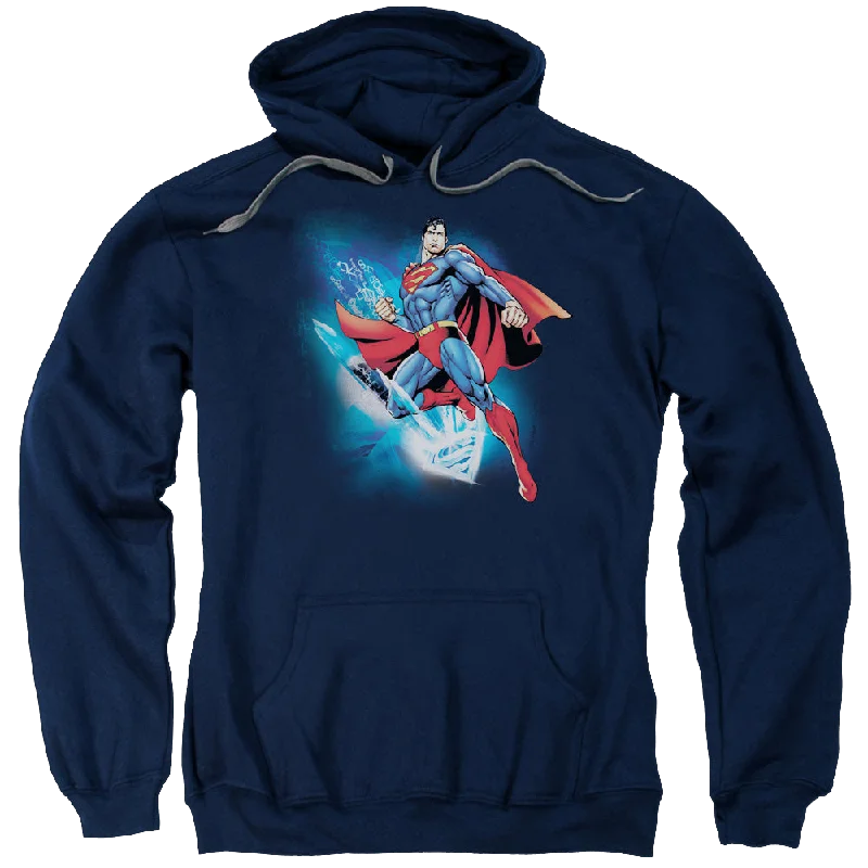 high-fashion hoodieSuperman Crystallize - Pullover Hoodie