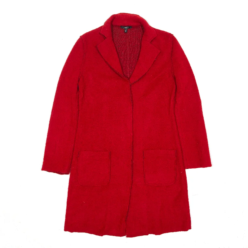 stylish lightweight coatMAVI Long Jacket Red Womens XS