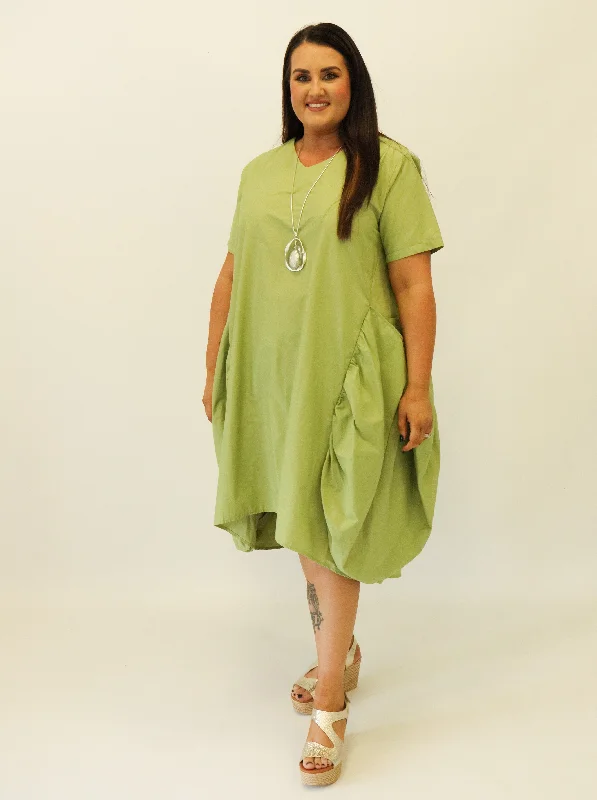 denim dressAvery Dress in Khaki