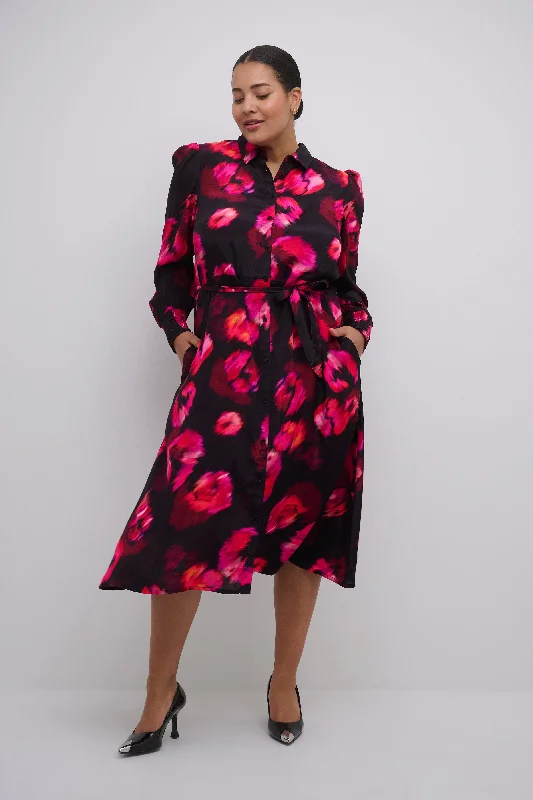 floral wrap dressKaffe Curve Louise Dress