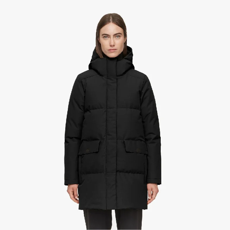 relaxed winter jacketChloe Down Jacket (Black)