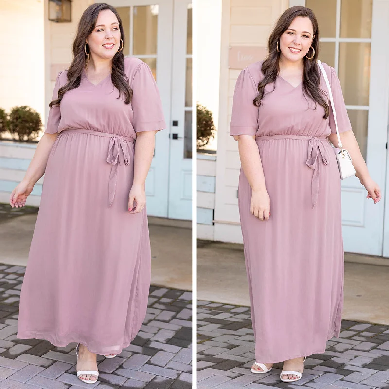 elegant shift dressHad Me At Hello Dress, Mauve