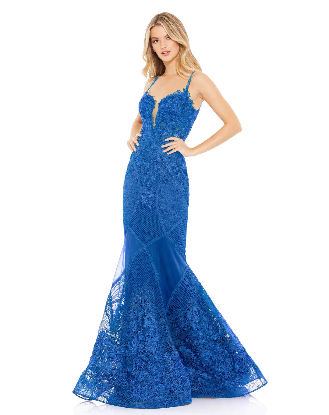 statement dressMac Duggal 79082R