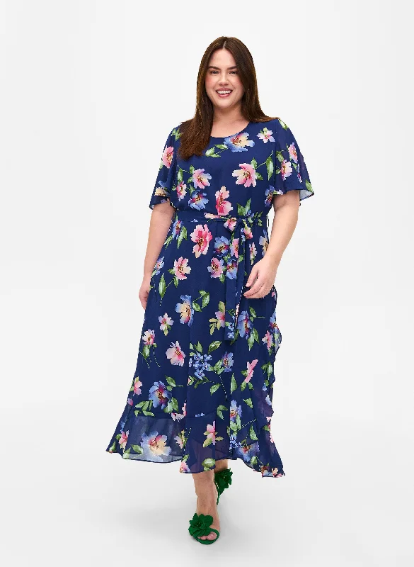 casual dressZizzi Blueprint Flower Dress