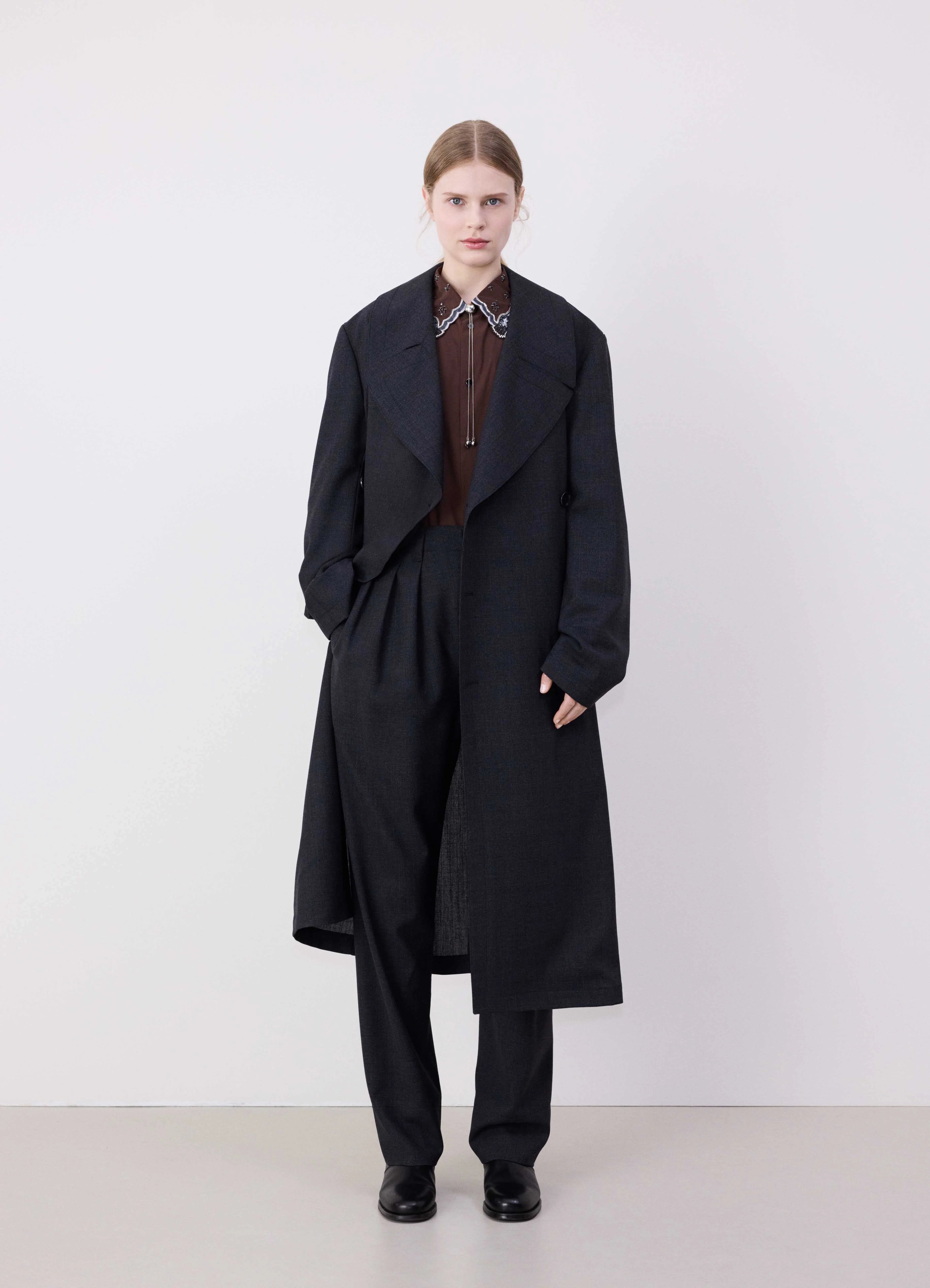 oversized coatSOFT TAILORED COAT