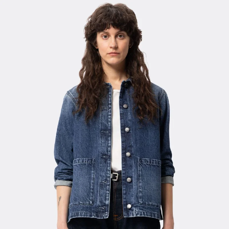 premium coatNina Worker Jacket (Denim)